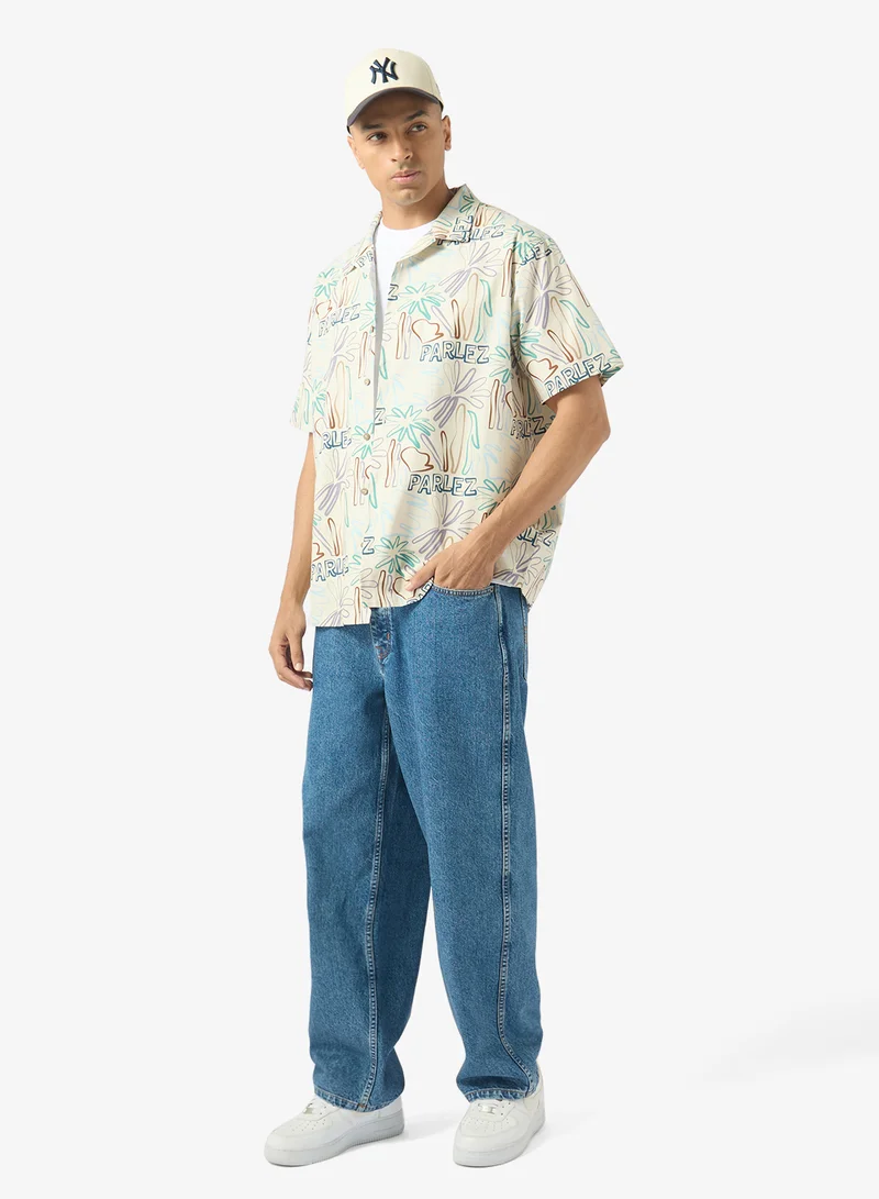 Parlez Indy Denim Jeans Mid Black Wash