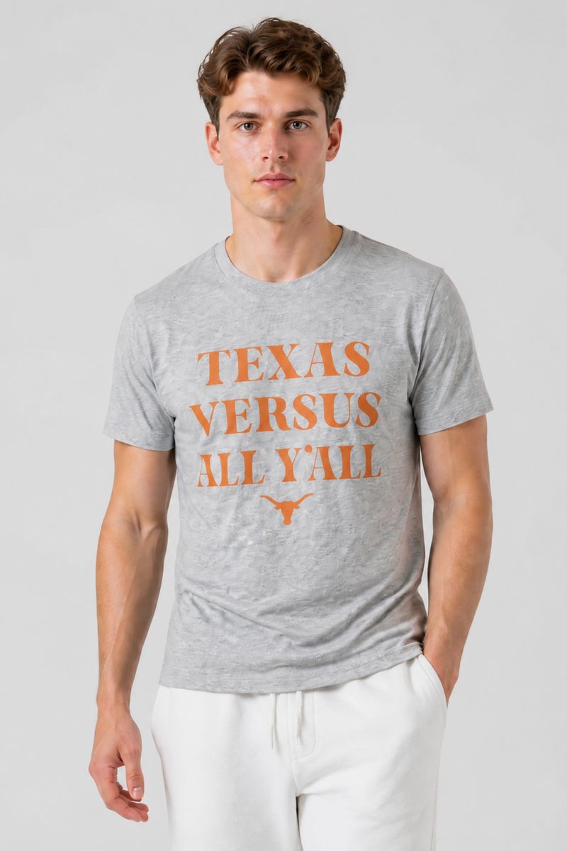 Fanatics Men Sportswear Fit Short Sleeve Outdoor T-Shirt, Grey - Image 1