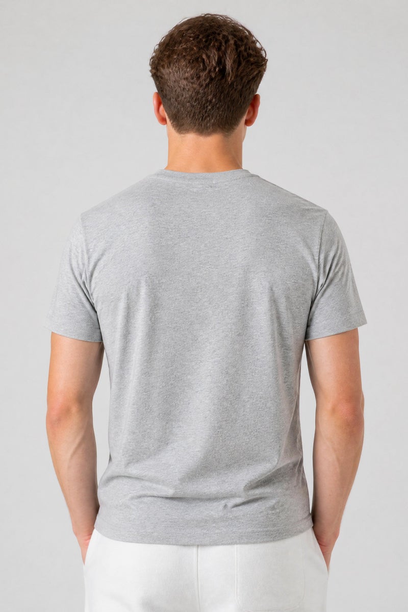Fanatics Men Sportswear Fit Short Sleeve Outdoor T-Shirt, Grey - Image 4
