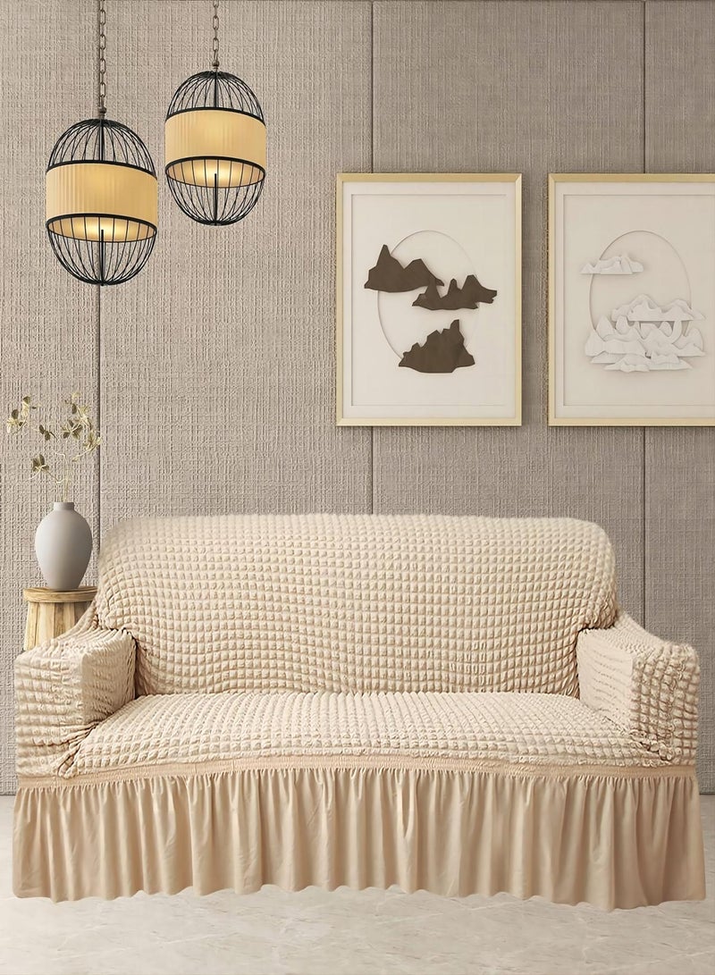 Sharpdo غطاء أريكة أوروبي غير قابل للانزلاق لأربع مواسم - Image 2