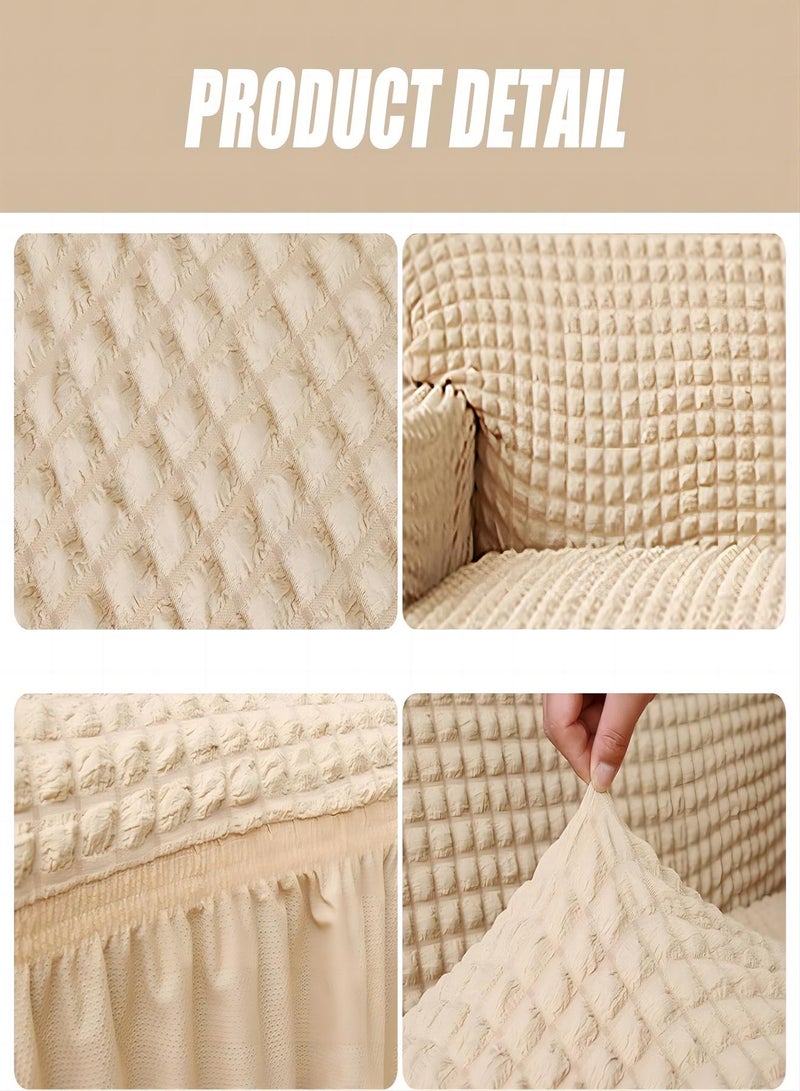 Sharpdo غطاء أريكة أوروبي غير قابل للانزلاق لأربع مواسم - Image 5