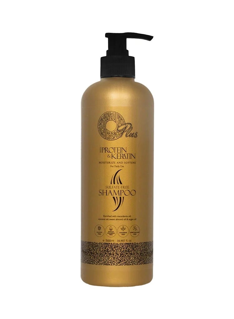 Oplus Protein & Keratin Shampoo  500 ml - Image 1