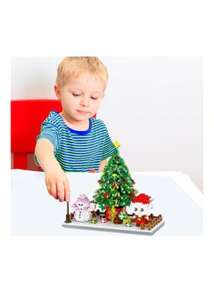 NIBEMINENT T4151 2490+-Piece 3D Puzzle Building Block Set 14+ Years  - Image 5