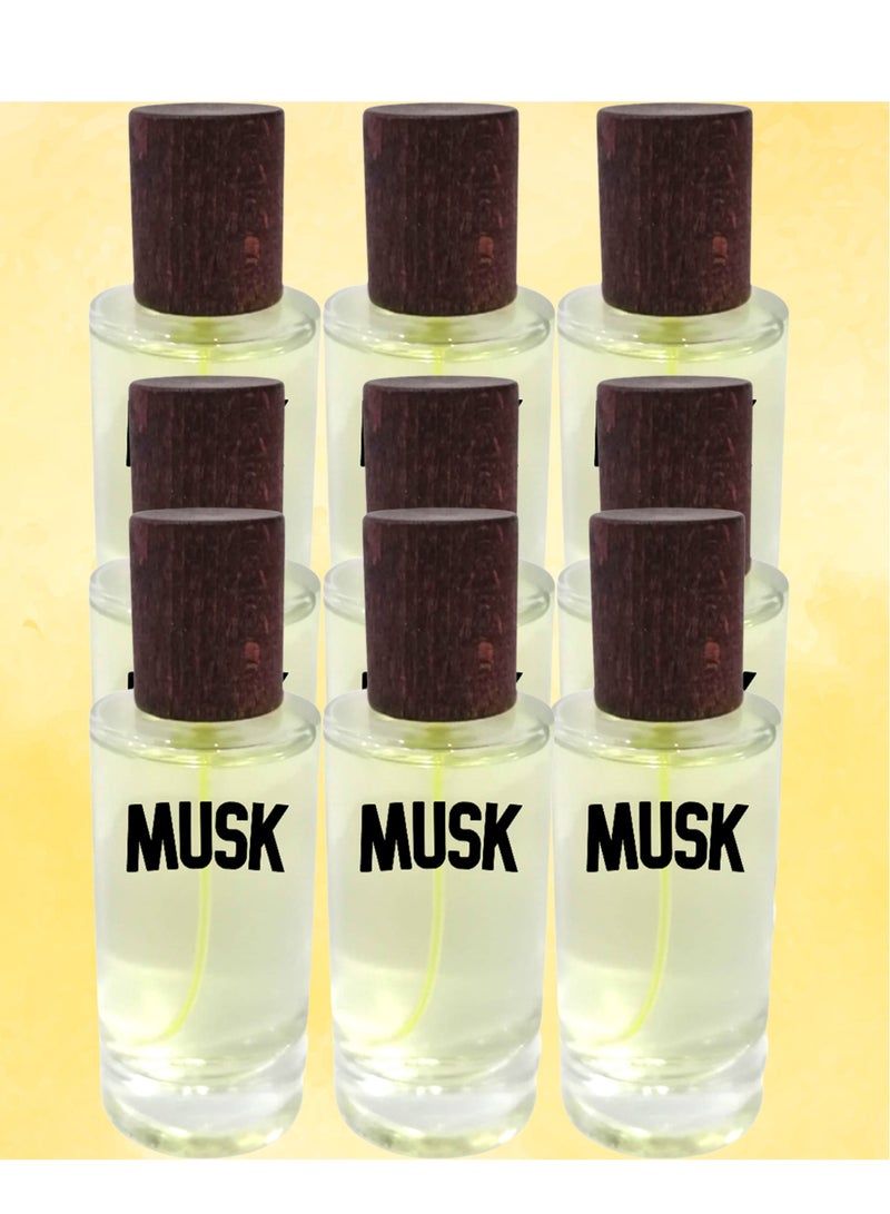 PYRON 9 Pieces Musk Perfume 50 Ml EDP - Image 1