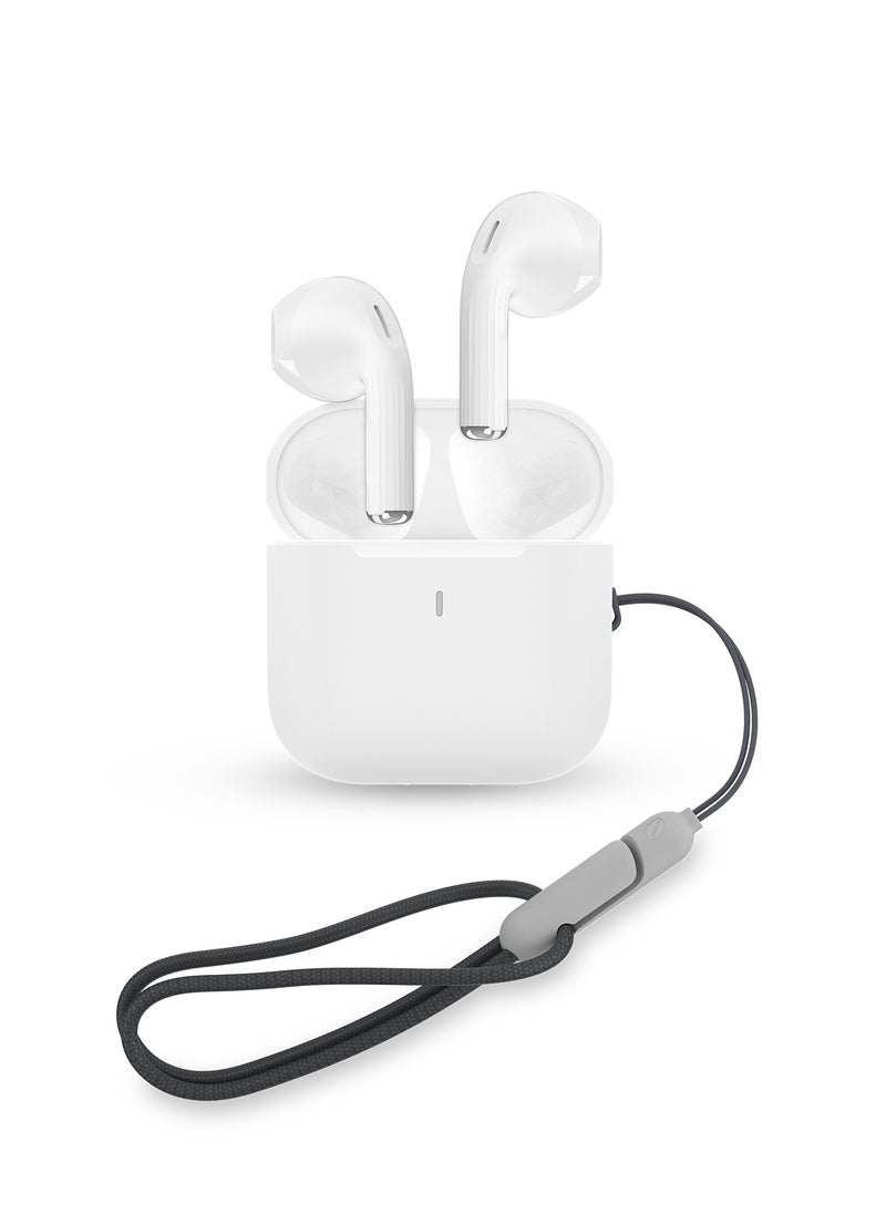Totulife - GLORY Series TWS M Wireless Earphones - White - Image 1