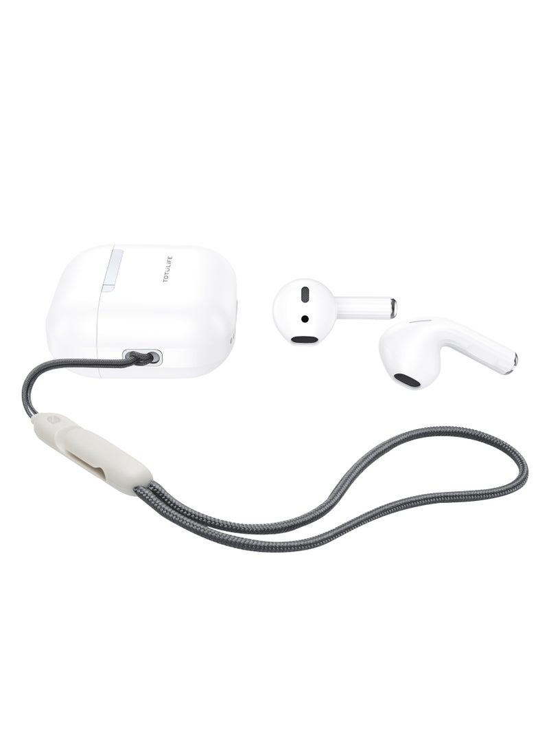 Totulife - GLORY Series TWS M Wireless Earphones - White - Image 1