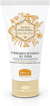 Helan Linea Dolcezza Face Wash Eye Makeup Remover for Skincare with Sweet Almond Oil Shea Waxes Propolis Gentle Cleanser to Remove Make Up Dirt Excess Secretions Made in Italy 150 ml - Image 2