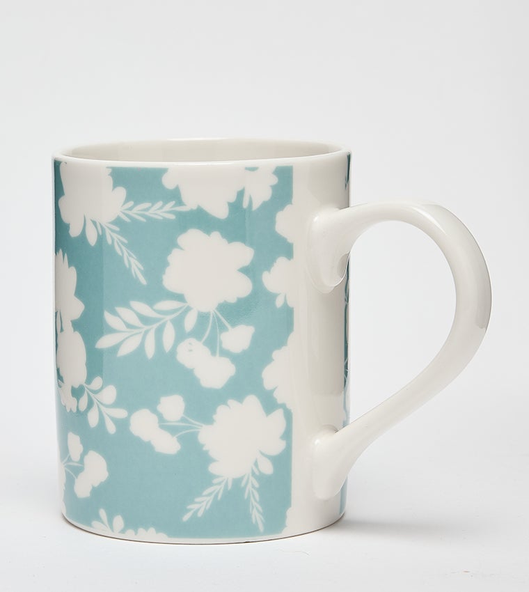 Sur La Table Sage Mug 300ml Floral - Image 3