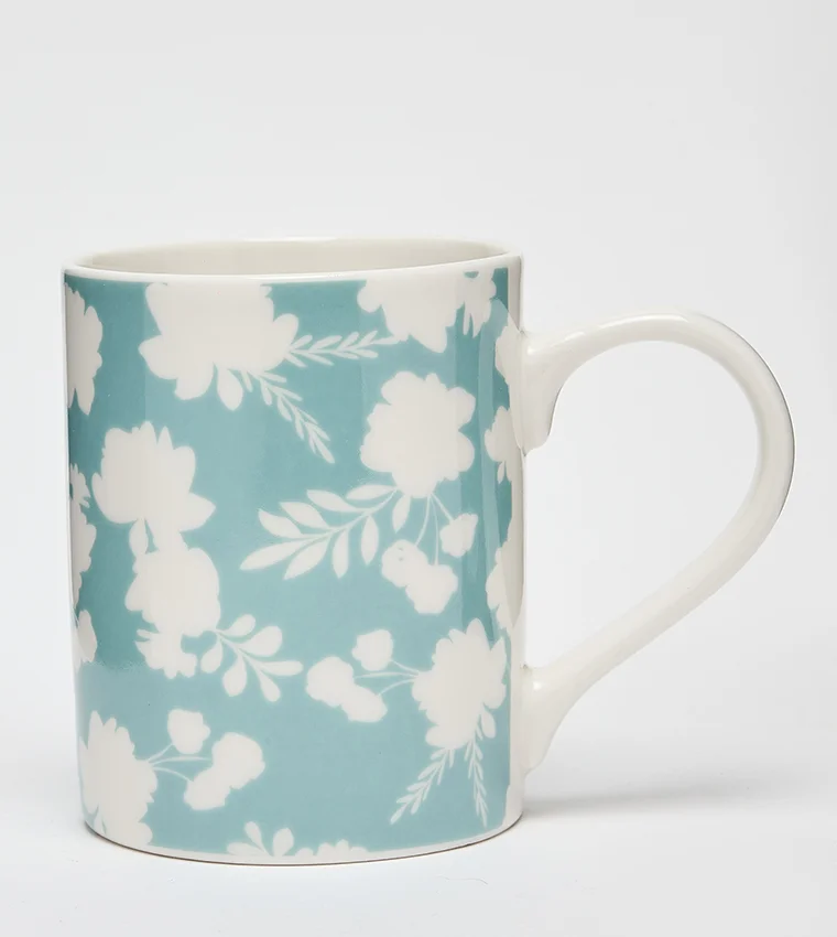 Sur La Table Sage Mug 300ml Floral