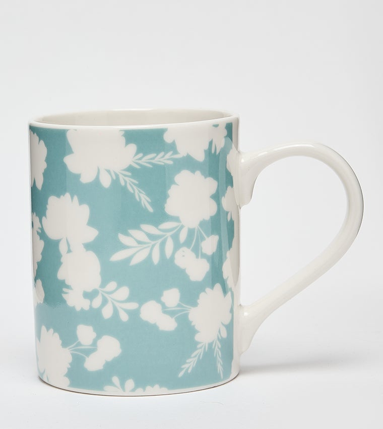 Sur La Table Sage Mug 300ml Floral - Image 1