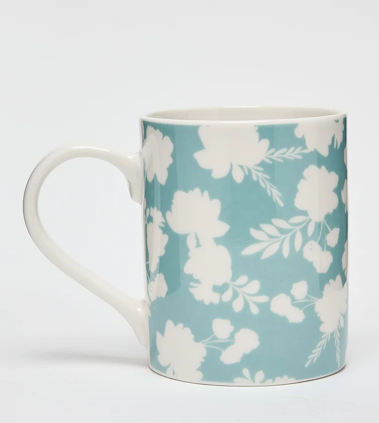 Sur La Table Sage Mug 300ml Floral