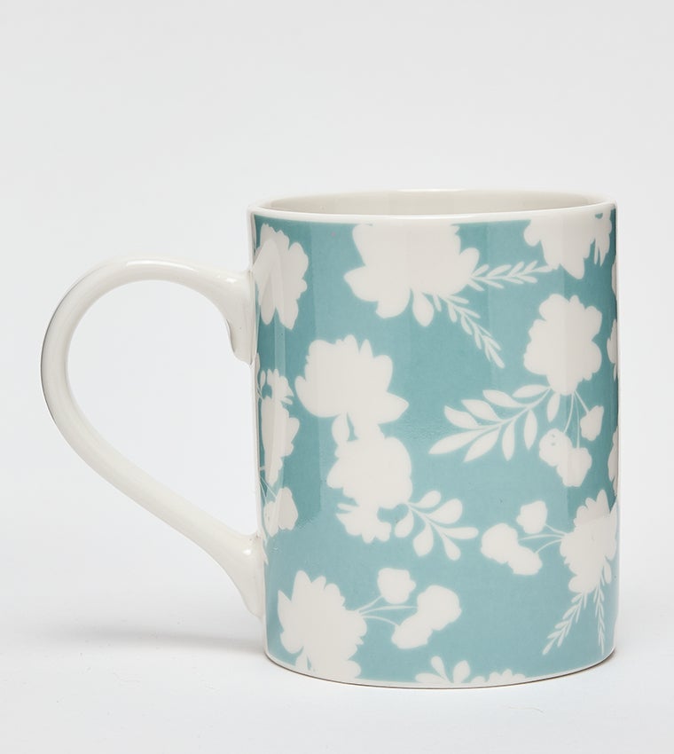Sur La Table Sage Mug 300ml Floral - Image 2