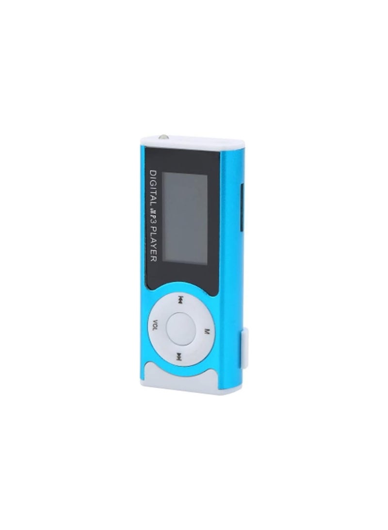 GGOOT Digital Mp3 Card Insertion Light Clip Music Playing Clip Outside Sound Belt Lamp Flashlight Mp3 Music Player - Image 2