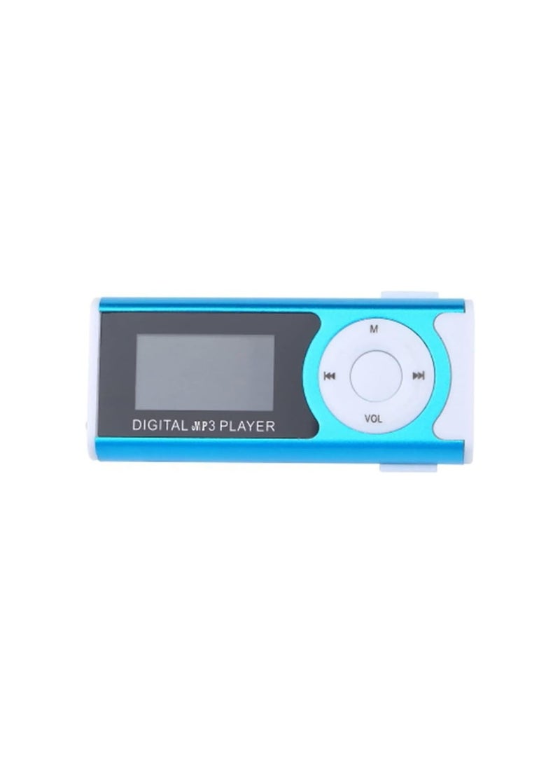 GGOOT Digital Mp3 Card Insertion Light Clip Music Playing Clip Outside Sound Belt Lamp Flashlight Mp3 Music Player - Image 5