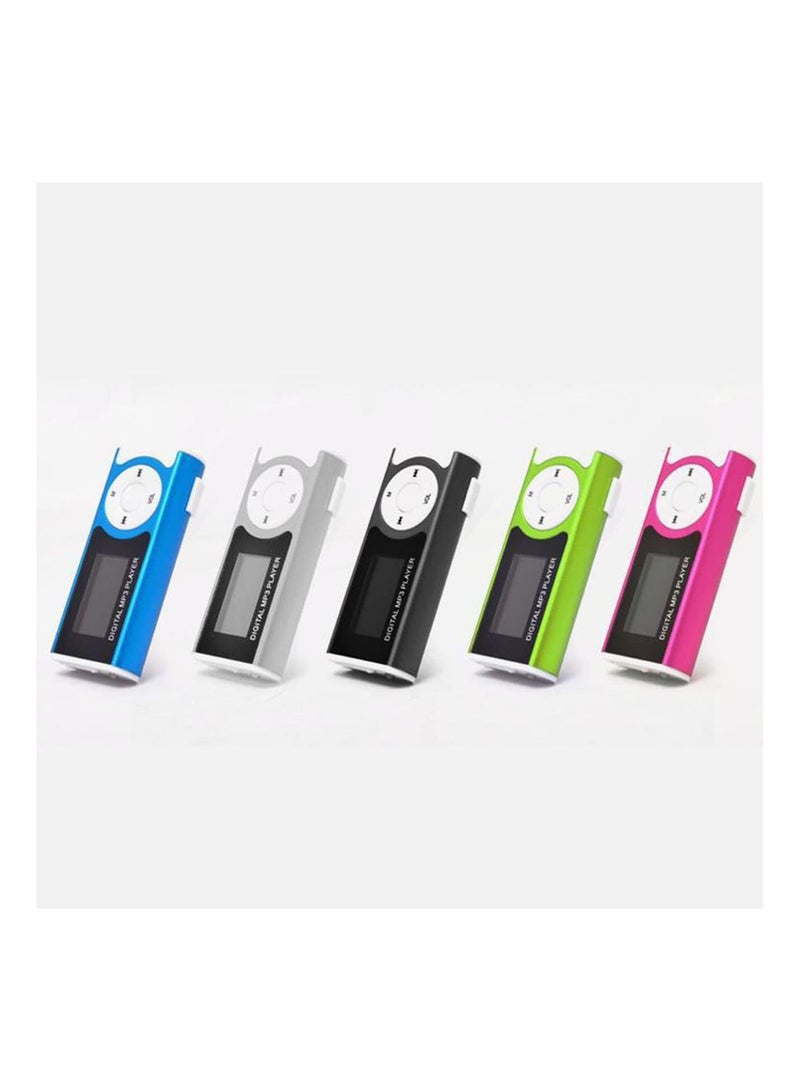 GGOOT Digital Mp3 Card Insertion Light Clip Music Playing Clip Outside Sound Belt Lamp Flashlight Mp3 Music Player - Image 4