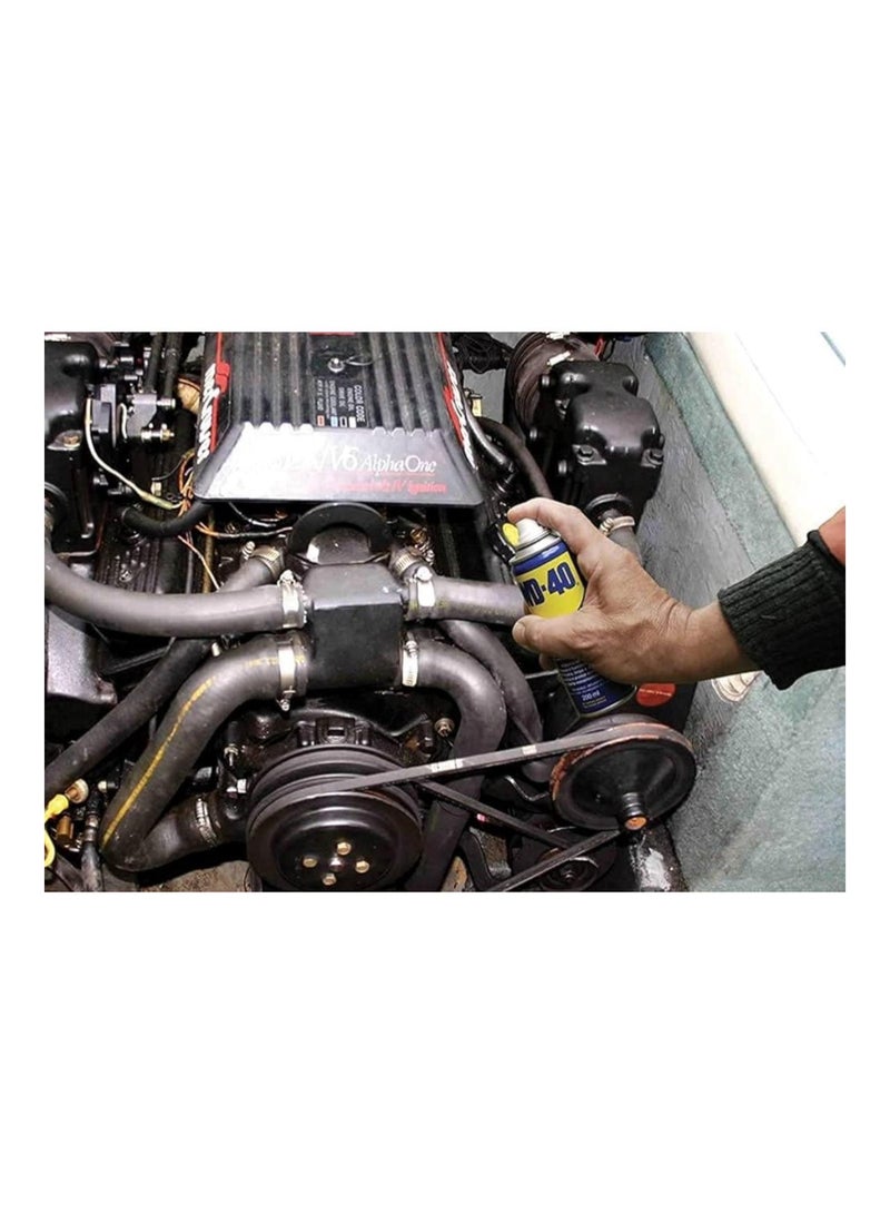 WD-40 1 Pcs WD-40 AEROSOL Multi-Use Product 330 ML. - Image 5