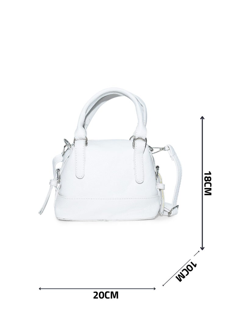 Mini Natural Leather Crossbody Bag – Compact & Chic - Image 4