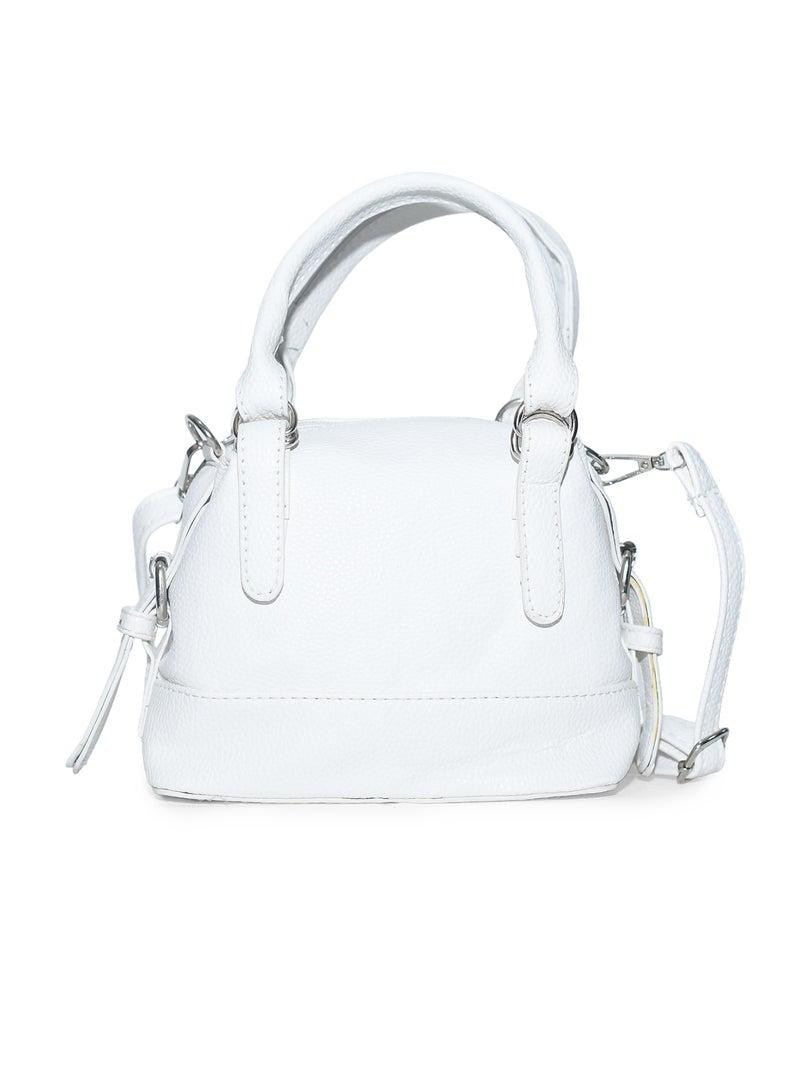 Mini Natural Leather Crossbody Bag – Compact & Chic - Image 1