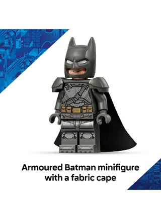 ليغو DC Batman: سيارة الوطواط باتمان ضد سوبر مان، لعبة سيارة البطل الخارق للأطفال بعمر ٩ سنوات وأكثر (٢٢٠ قطعة) 76331 - view 5