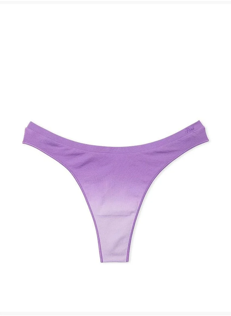 PINK Seamless Scoop Thong Panty