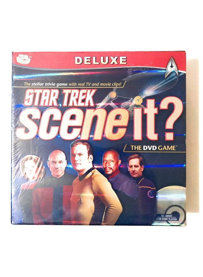 Screenlife Games Scene It? Deluxe Star Trek Edition - Image 1