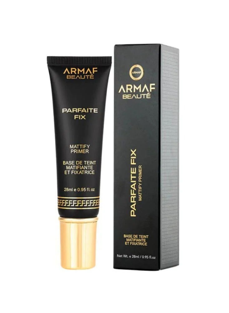 Armaf Beaute Parfait Fix Matte Primer, Transparent - Image 2