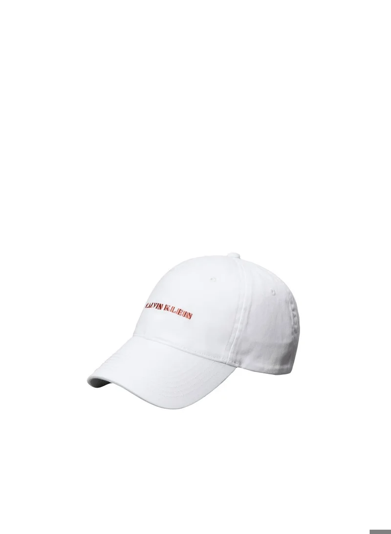 Embroidered Graphic Logo Cap