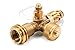 Camco Camco 59113 Propane Brass Tee with 4 Port  - Image 2