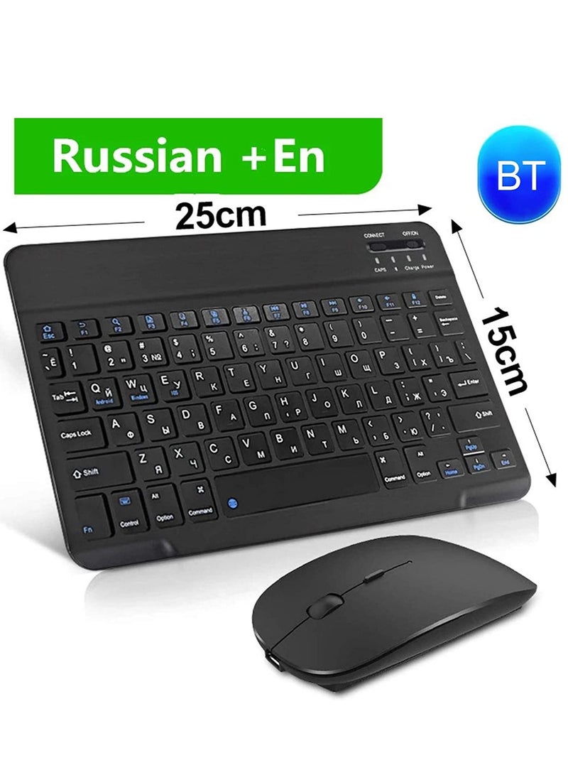 3-System Switch Multi-Language Universal Type Laptop BT Keyboard Mouse Suit  - Image 2