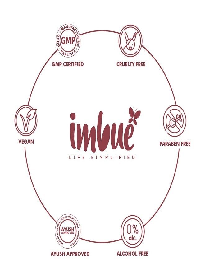 IMBUE Rosa Period Pain Relief Oil | Ayurvedic Oil with Self Warming Effect for Pain Relief - 15ml - Image 5