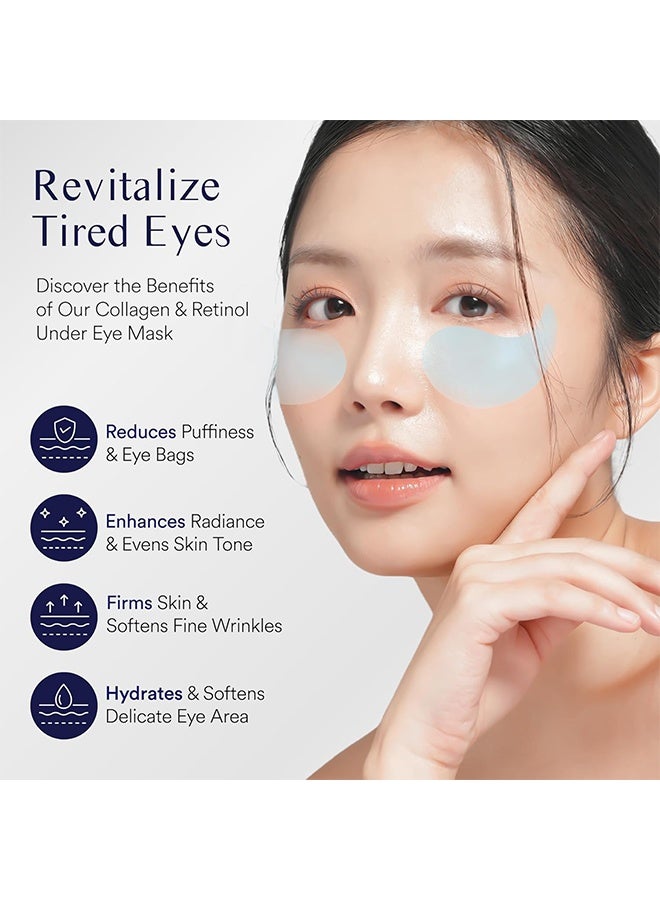 إيلهو مستخلص القهوة وحمض الهيالورونيك لصقة جل العين ، 60 قطعة لصقات تحت العين مع الكافيين وحمض الهيالورونيك ، إزالة فعالة للهالات السوداء ، الانتفاخ وحقيبة العين ، تفتيح ، ترطيب ، مضاد للتجاعيد والتبريد - Image 2