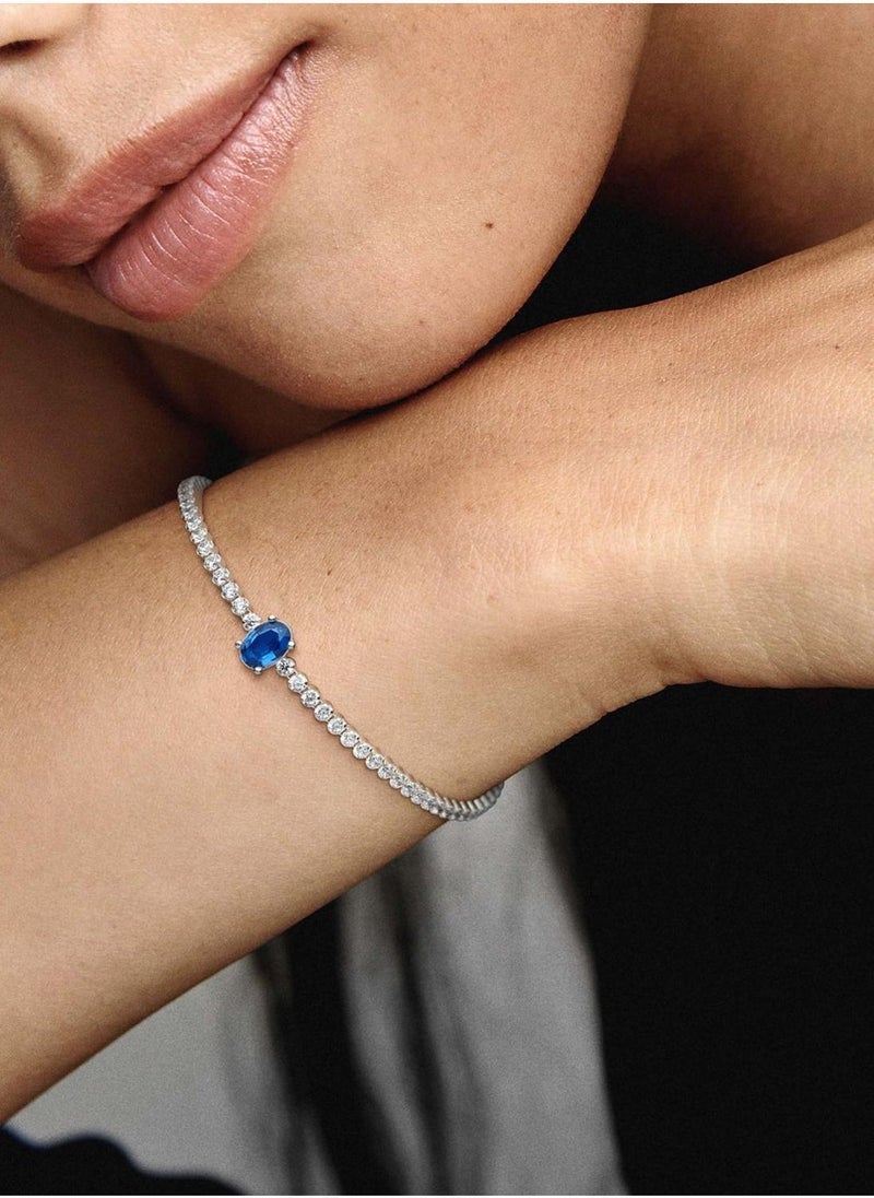 PANDORA Sparkling PavÃ© Tennis Bracelet - Image 5