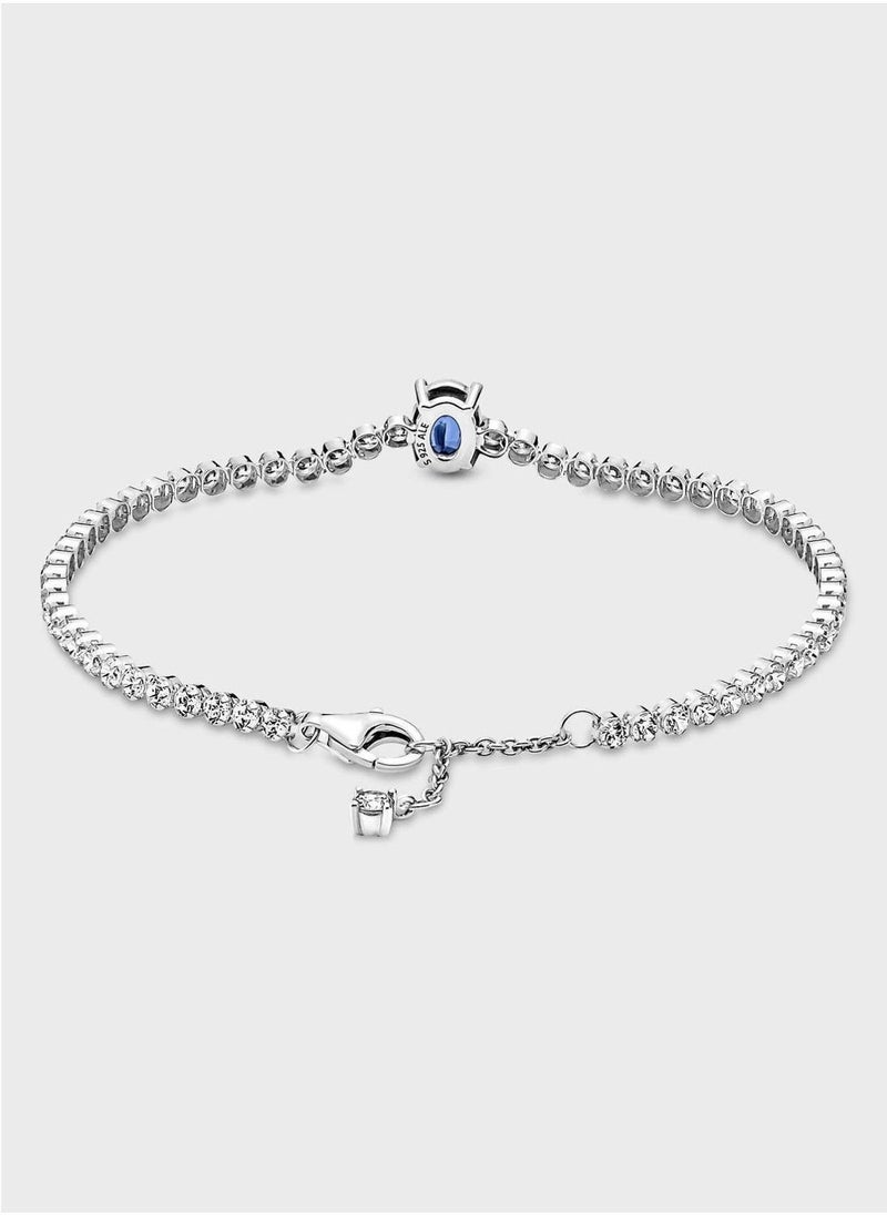 PANDORA Sparkling PavÃ© Tennis Bracelet - Image 2