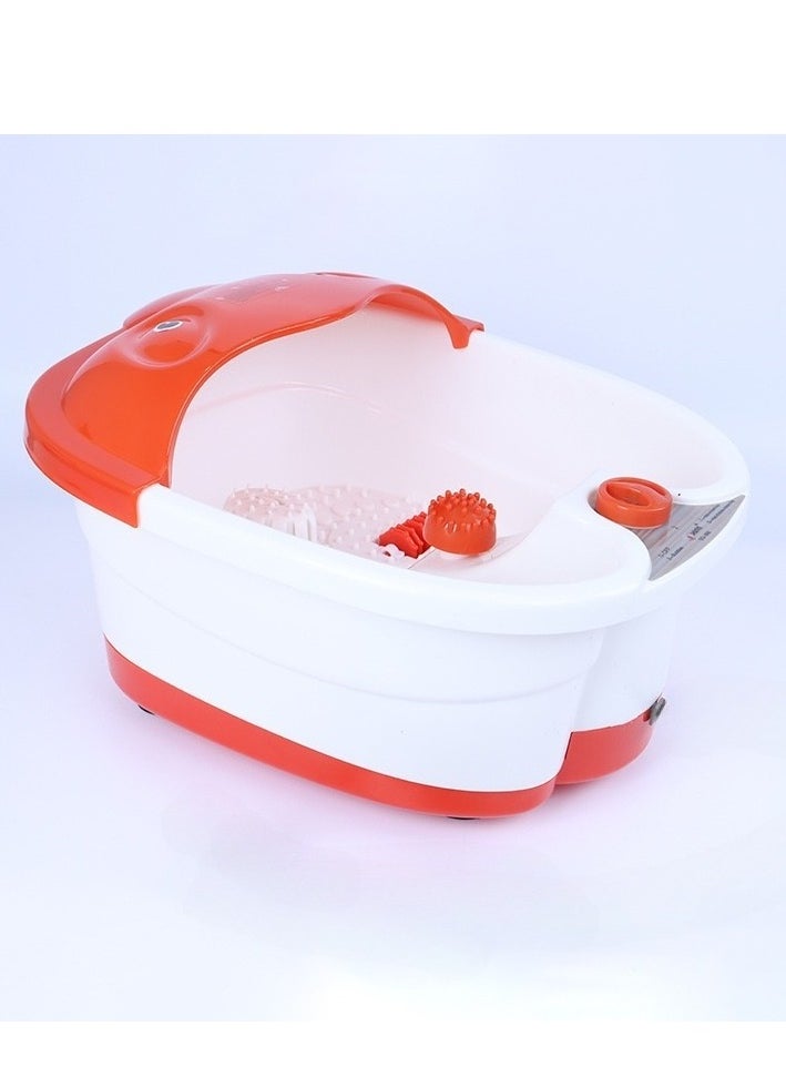 JWSISSIE Foot Spa Bath Massager Machine With Temperature Control Vibration And Bubble Jet  - Image 4
