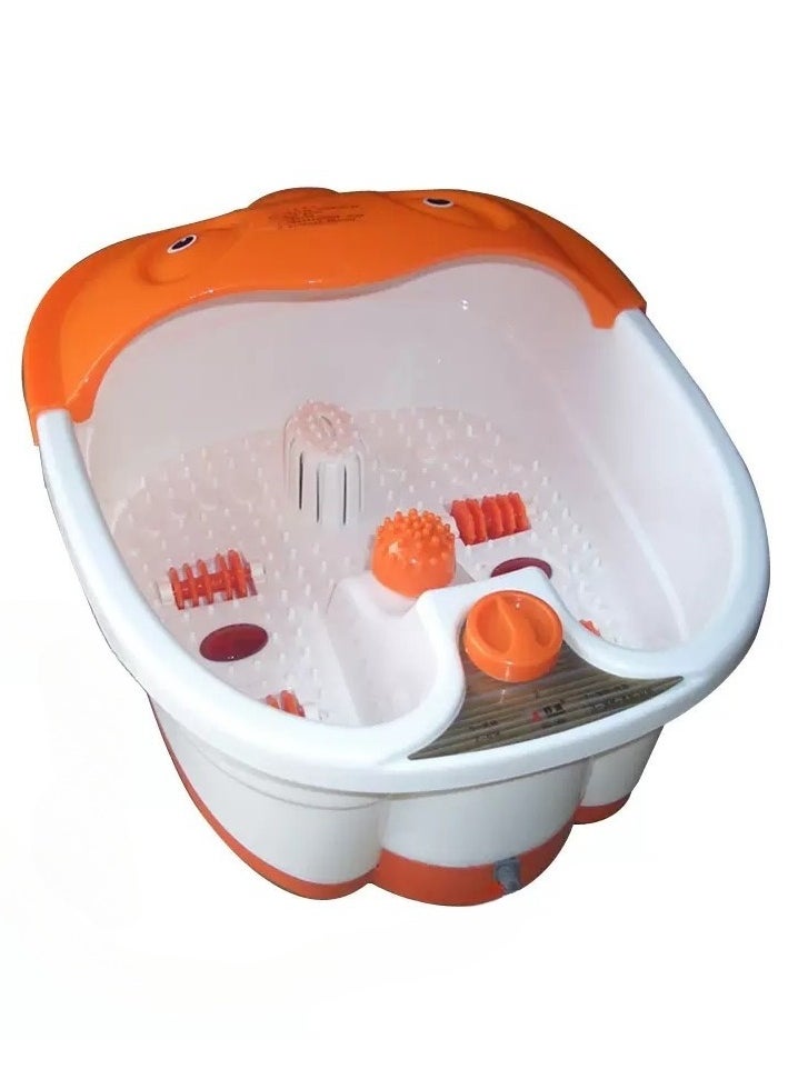 JWSISSIE Foot Spa Bath Massager Machine With Temperature Control Vibration And Bubble Jet  - Image 5