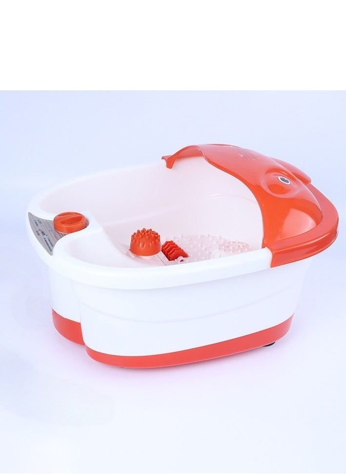 JWSISSIE Foot Spa Bath Massager Machine With Temperature Control Vibration And Bubble Jet  - Image 3
