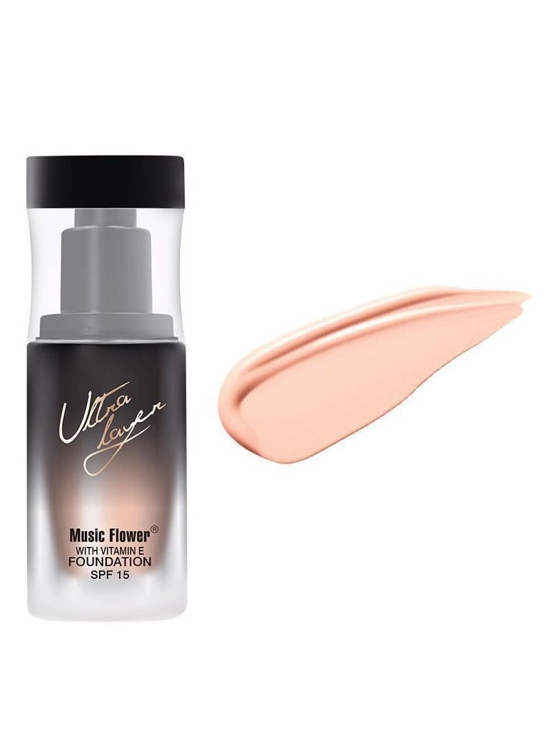 Music Flower Ultra Layer Foundation 