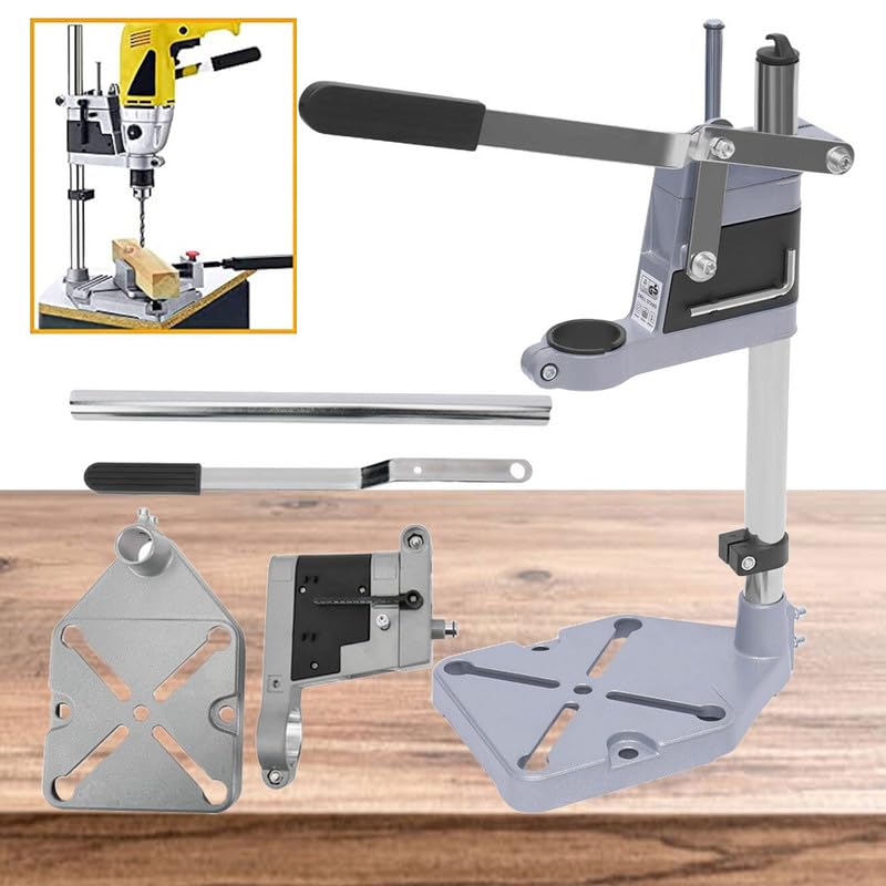 GALAXE Upgraded Drill Press Stand Tool Work station Mountable Stand for Power Drill Workbench Repair Drilling Table Tool - Image 1