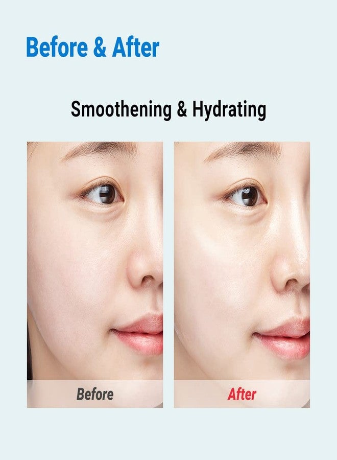 Real Barrier Aqua Soothing Ampoule Face Mask, 10ea, Low pH Korean Sheet Mask with Hyaluronic Acid, Cooling, Soothing, Clarifying, Hydrating - Image 5