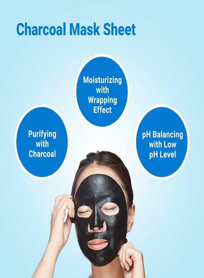 Real Barrier Aqua Soothing Ampoule Face Mask, 10ea, Low pH Korean Sheet Mask with Hyaluronic Acid, Cooling, Soothing, Clarifying, Hydrating - Image 4