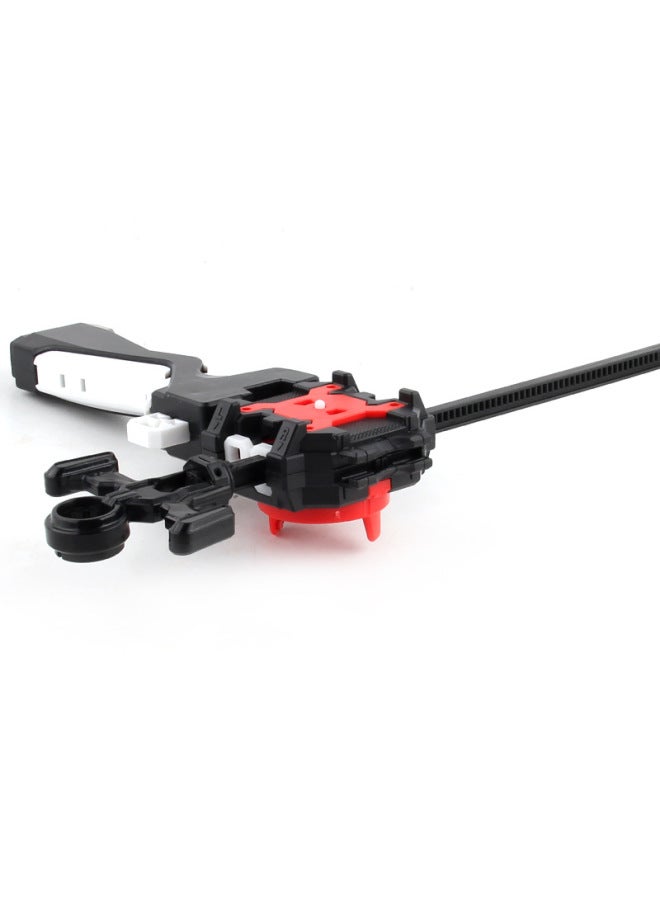 115 Manufacturers Series Burst Gyro Toy Peripheral Accessories B- 184 Double Cable Launcher Handlebars Accessories-Color:Handlebar Blue And White 28g  - Image 5