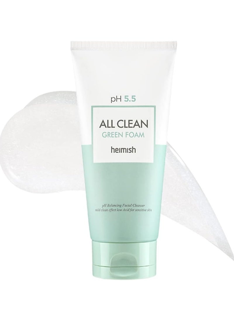 Heimish Heimish All Clean Green Foam Cleanser 150grams 