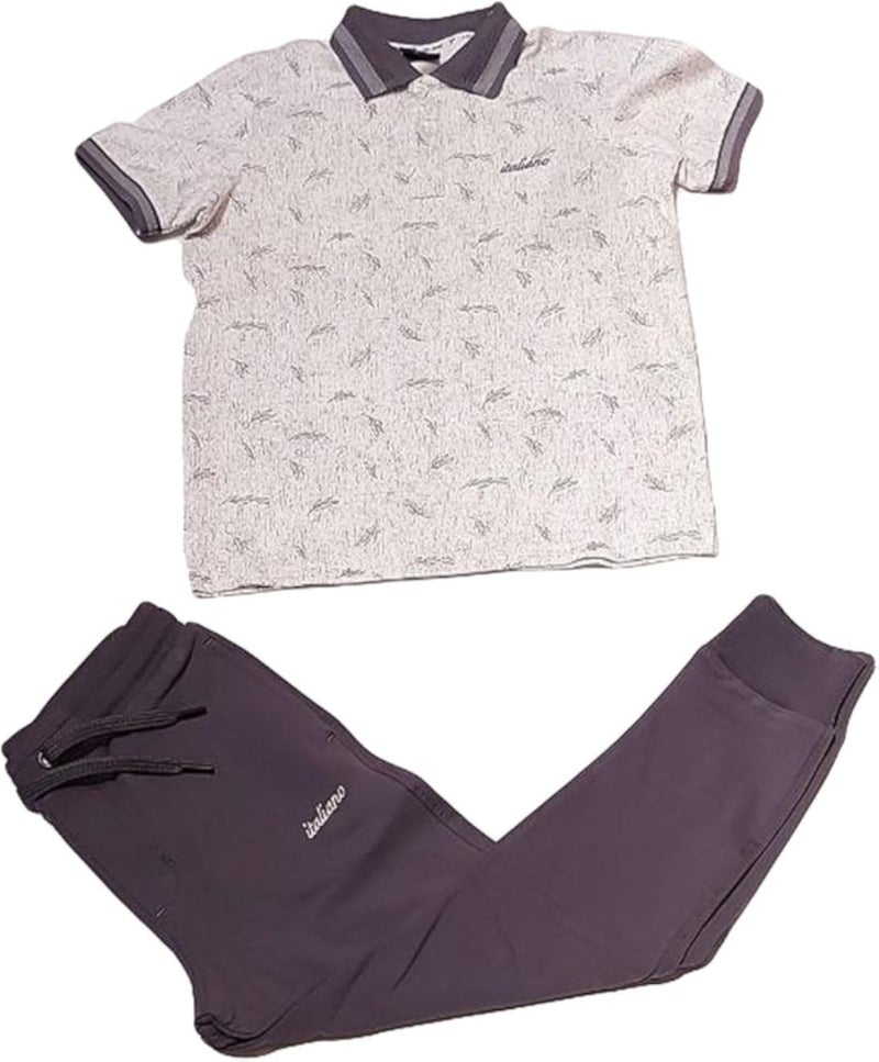 Polo Shirt and Pants Set For Men