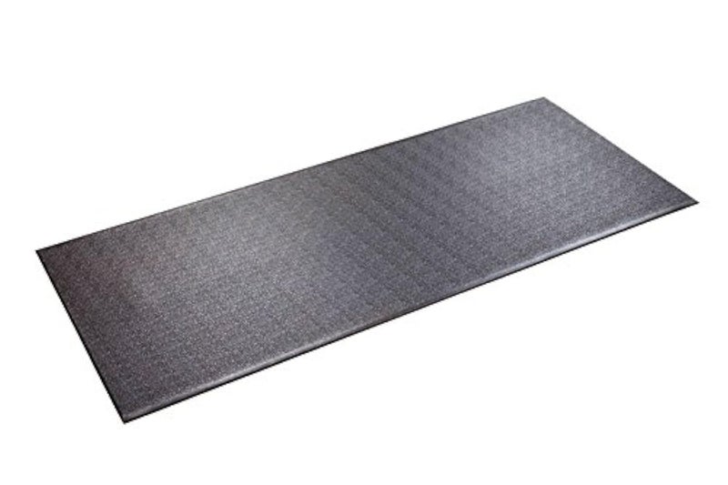 SuperMats Heavy Duty Equipment Mat 30GS for Treadmills Ellipticals Rowing Machines Recumbent Bikes and Exercise Equipment (2.5-Feet x 6-Feet) (30 in x 72 in) (76.2 cm x 182.88 cm), Black - Image 5