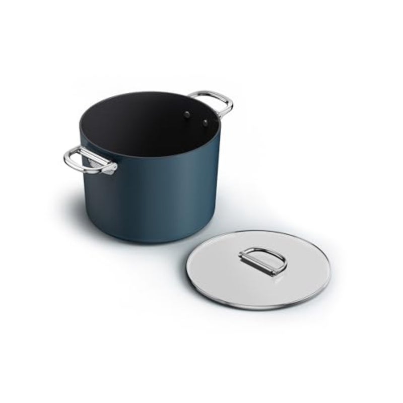 Space Stockpot With Lid 25cm - Image 1
