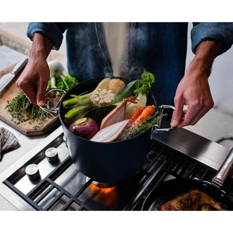 Space Stockpot With Lid 25cm - Image 4