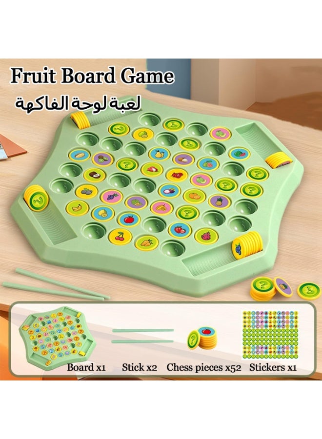 لعبة تطابق شطرنج ملون للذاكرة، لعبة لوحية مرحة، لعبة تفاعلية بين الوالدين والطفل، لعبة ذهنية للاولاد والبنات من سن 3 سنوات فما فوق - Image 2