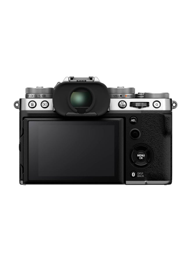 FUJIFILM X-T5 Mirrorless Camera with XF 16-50mm Kit (Silver) - Image 5