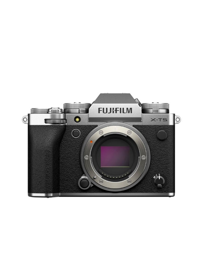 FUJIFILM X-T5 Mirrorless Camera with XF 16-50mm Kit (Silver) - Image 4