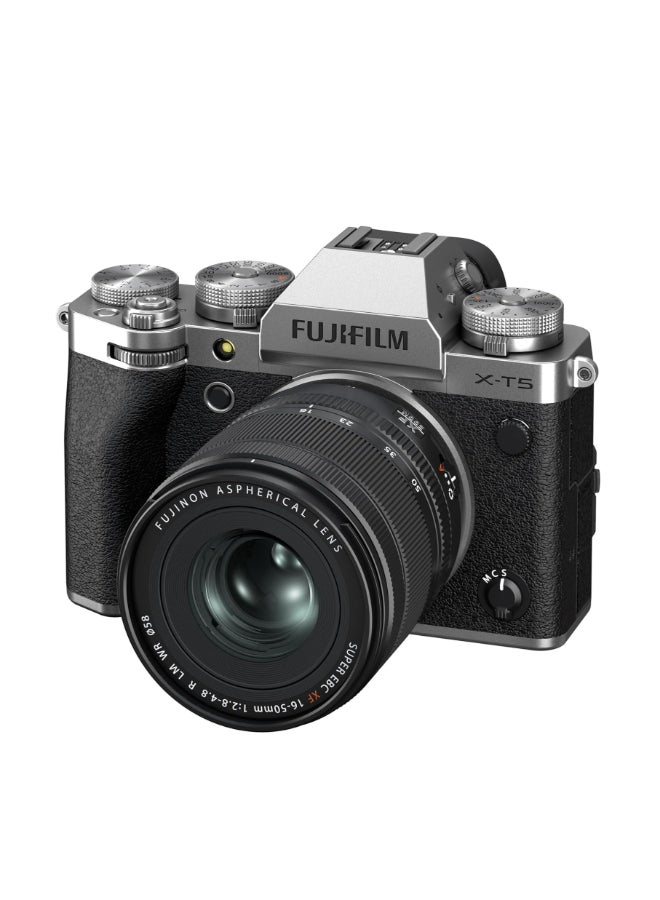 FUJIFILM X-T5 Mirrorless Camera with XF 16-50mm Kit (Silver) - Image 2